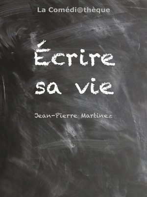 cover image of Écrire sa vie